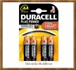 Duracell Duralock AA 1,5 Volt 4 st.